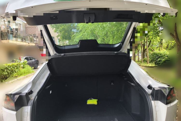 Used Deepal SL03 2024 530 Plus Pure Electric Version Trunk