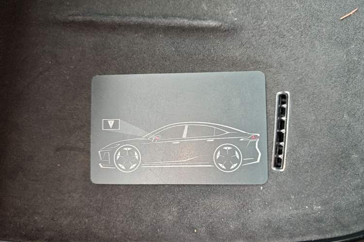 Used Deepal SL03 2024 135Plus Glory Edition Vehicle Key