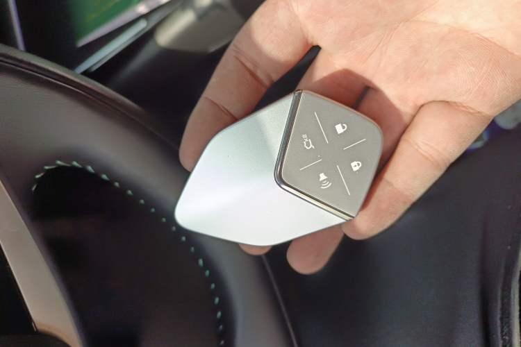 Used Deepal SL03 2024 530 Plus Pure Electric Version Vehicle Key