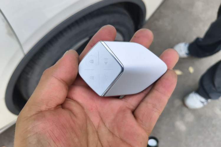 Used Deepal SL03 2024 530 Plus Pure Electric Version Vehicle Key