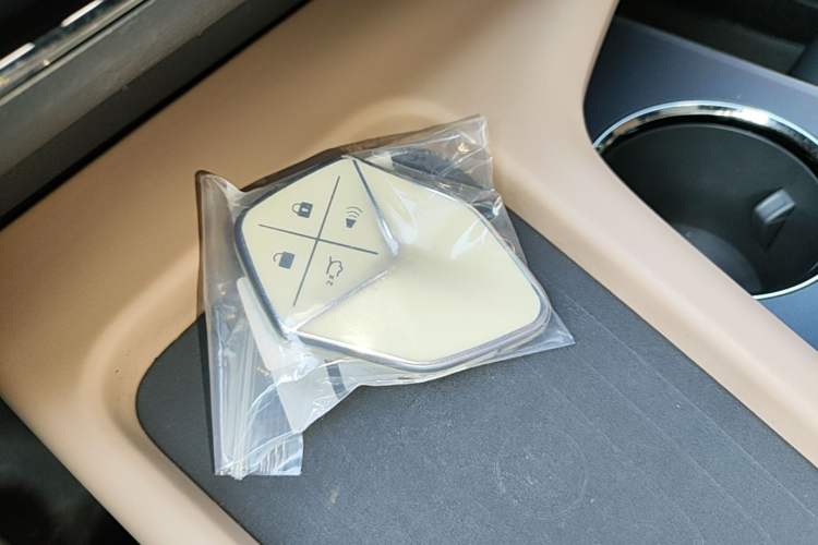 Used Deepal SL03 2024 610Max Pure Electric Version Vehicle Key