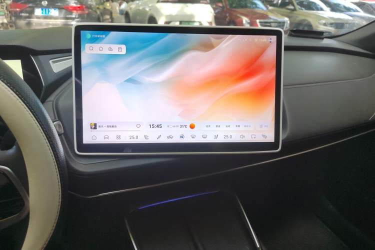 Used Deepal SL03 2025 Extended-Range Sporty Version Audio And AC Panel