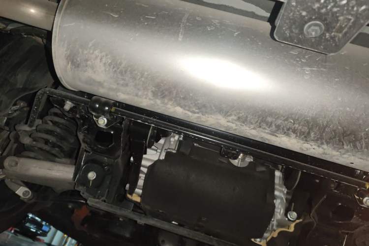 Used Deepal SL03 2025 Range-Extended Elite Version Chassis Rear