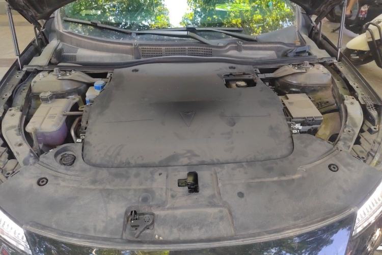 Used Deepal SL03 2025 Extended-Range Sporty Version Engine Bay