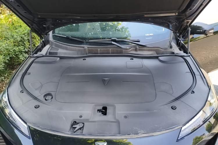 Used Deepal SL03 2025 Range-Extended Elite Version Engine Bay