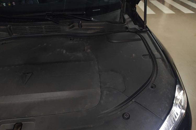 Used Deepal SL03 2025 Range-Extended Elite Version Engine Bay Left