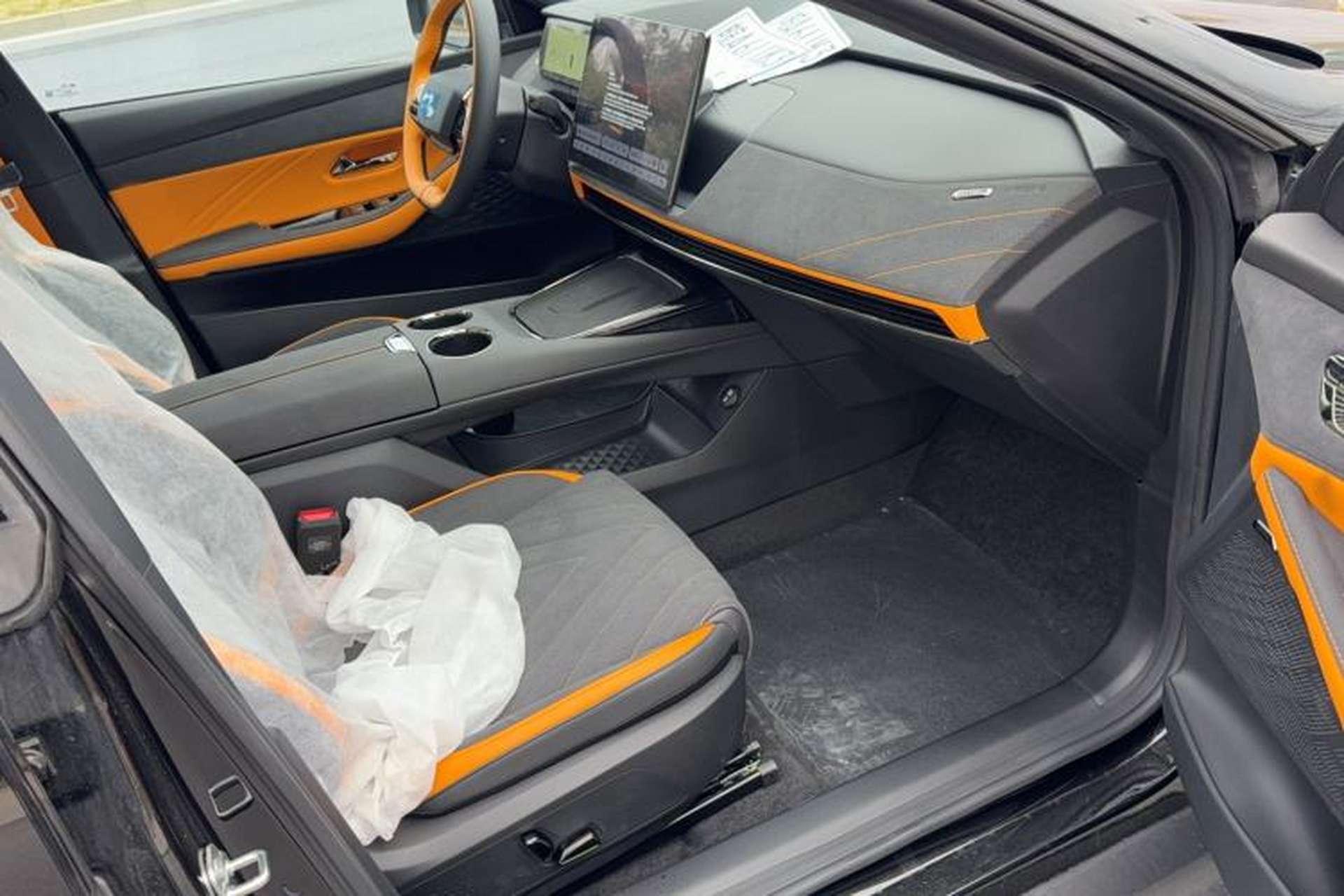 Used Deepal SL03 2025 Extended-Range Sporty Version Interior 2