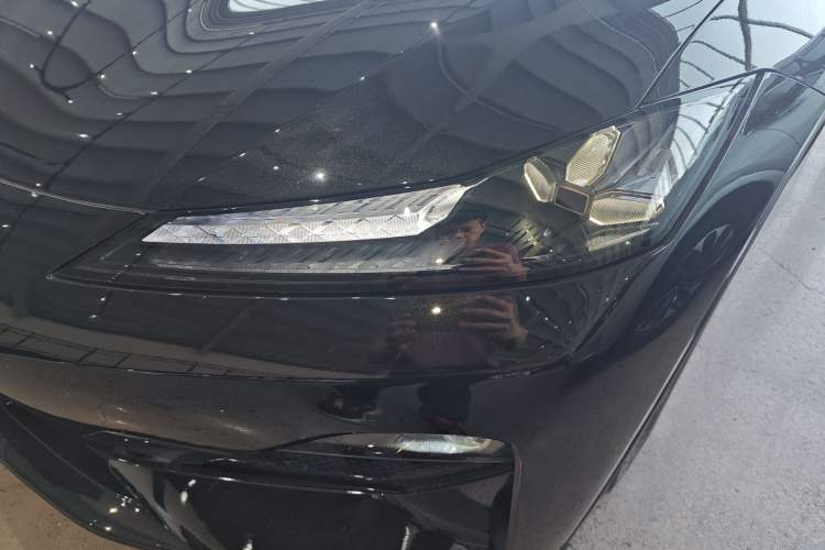 Used Deepal SL03 2025 Revised Version Range-Extended Elite Edition Left Front Headlight