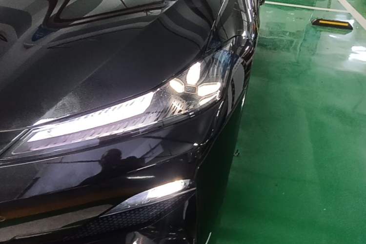 Used Deepal SL03 2025 Revised Version Range-Extended Elite Edition Left Front Headlight