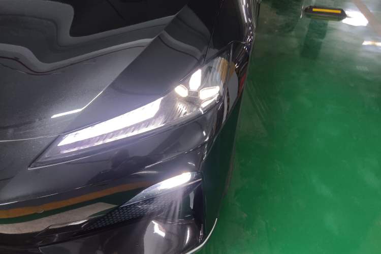 Used Deepal SL03 2025 Revised Version Range-Extended Elite Edition Left Front Headlight