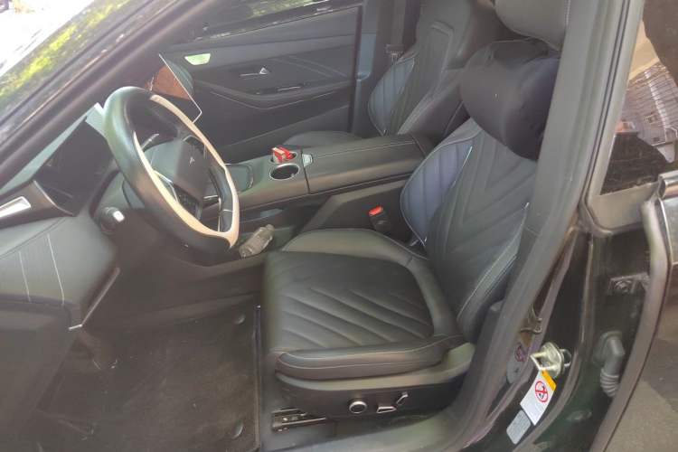 Used Deepal SL03 2025 Extended-Range Sporty Version Left Front Seat