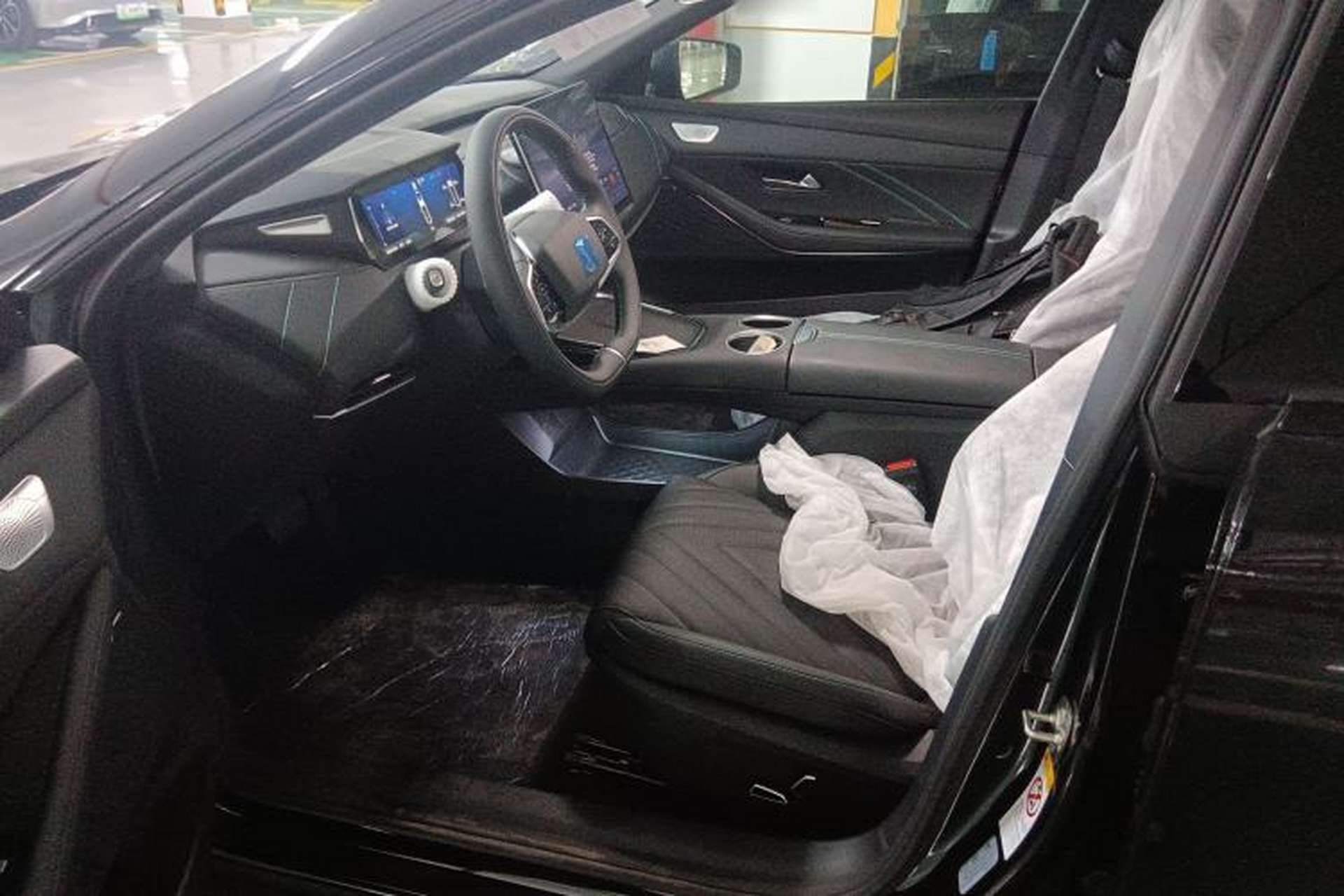 Used Deepal SL03 2025 Revised Version Range-Extended Elite Edition Left Front Seat
