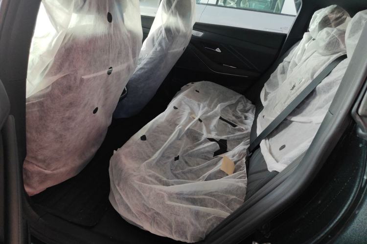 Used Deepal SL03 2025 Revised Version Range-Extended Elite Edition Left Rear Seat