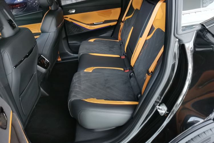 Used Deepal SL03 2025 Extended-Range Sporty Version Left Rear Seat