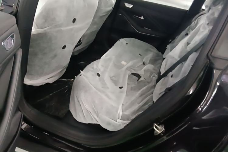 Used Deepal SL03 2025 Revised Version Range-Extended Elite Edition Left Rear Seat