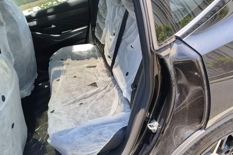 Used Deepal SL03 2025 Range-Extended Elite Version Left Rear Seat
