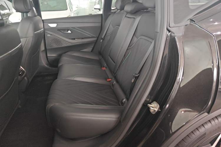 Used Deepal SL03 2025 Range-Extended Elite Version Left Rear Seat