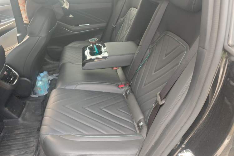 Used Deepal SL03 2025 Range-Extended Elite Version Left Rear Seat