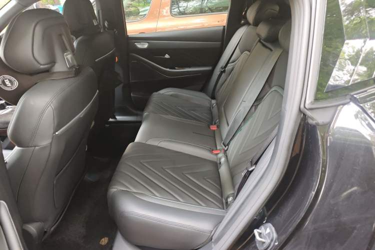 Used Deepal SL03 2025 Range-Extended Elite Version Left Rear Seat