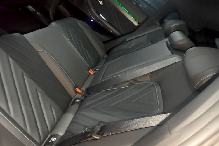 Used Deepal SL03 2025 Pure Electric Classic Edition Left Rear Seat