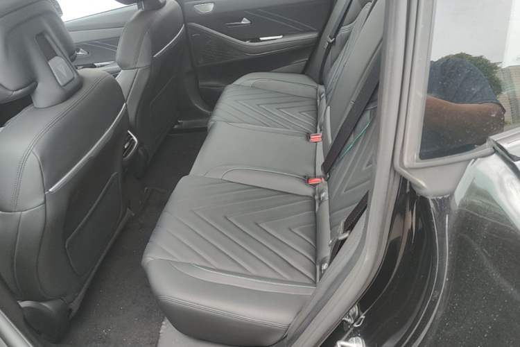 Used Deepal SL03 2025 Range-Extended Elite Version Left Rear Seat