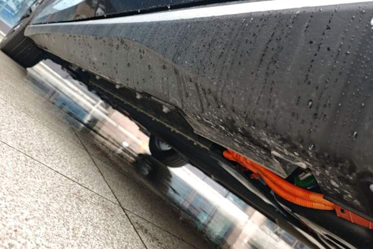 Used Deepal SL03 2025 Revised Version Range-Extended Elite Edition Left Side Sill