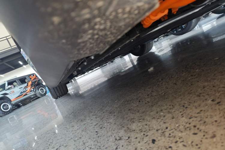 Used Deepal SL03 2025 Revised Version Range-Extended Elite Edition Left Side Sill
