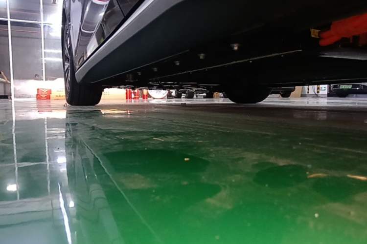 Used Deepal SL03 2025 Revised Version Range-Extended Elite Edition Left Side Sill
