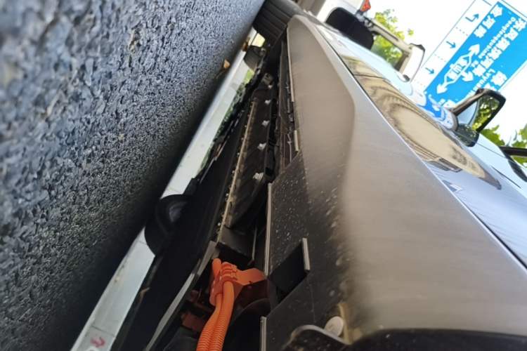 Used Deepal SL03 2025 Range-Extended Elite Version Left Side Sill