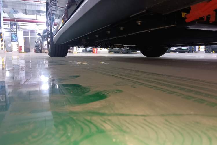 Used Deepal SL03 2025 Revised Version Range-Extended Elite Edition Left Side Sill
