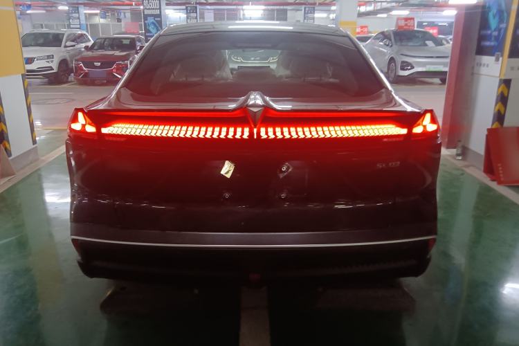 Used Deepal SL03 2025 Revised Version Range-Extended Elite Edition Rear
