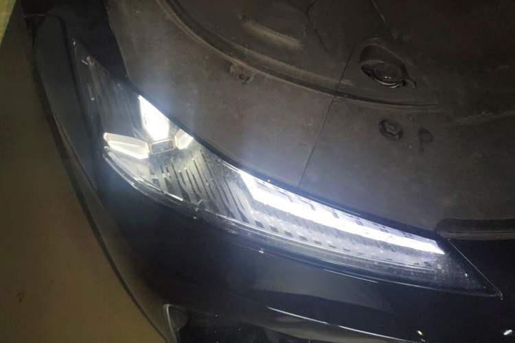 Used Deepal SL03 2025 Range-Extended Elite Version Right Front Headlight