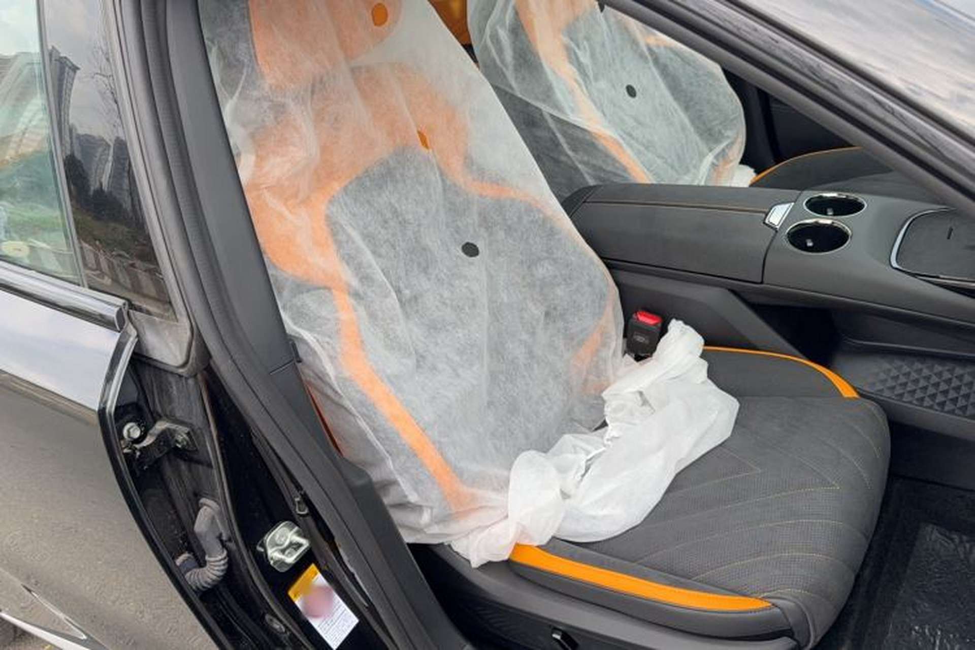 Used Deepal SL03 2025 Extended-Range Sporty Version Right Front Seat