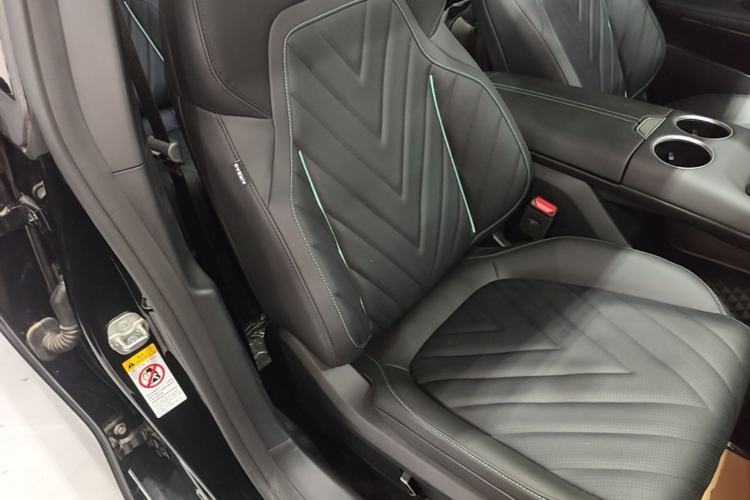 Used Deepal SL03 2025 Revised Version Range-Extended Elite Edition Right Front Seat