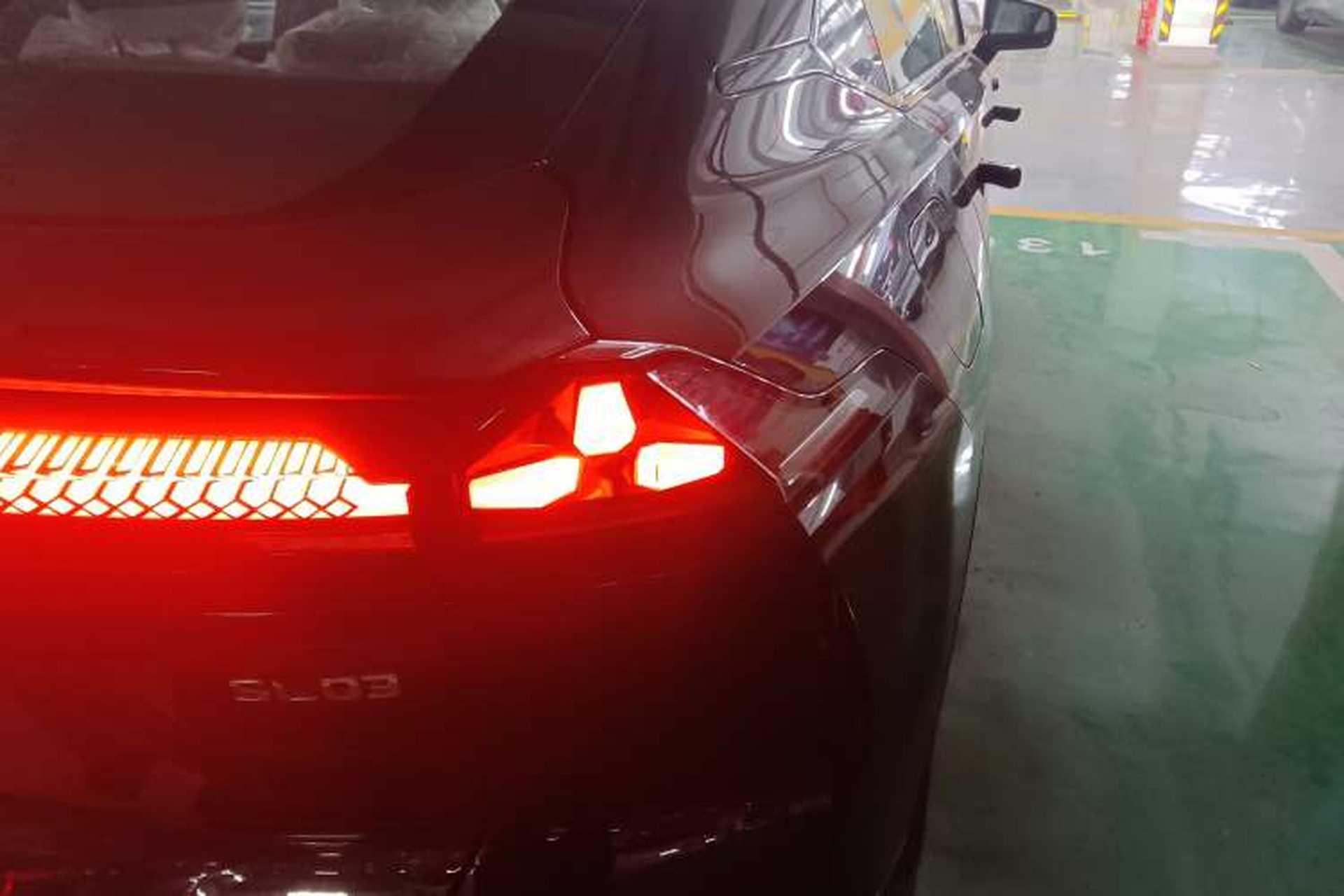 Used Deepal SL03 2025 Revised Version Range-Extended Elite Edition Right Rear Taillight