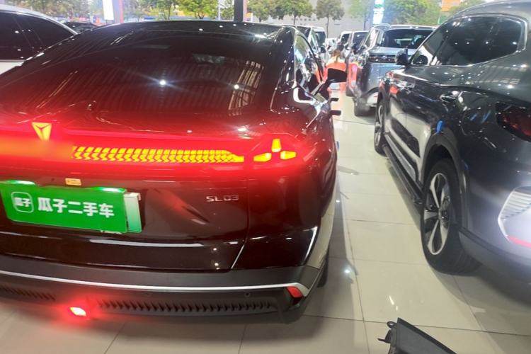 Used Deepal SL03 2025 Pure Electric Classic Edition Right Rear Taillight
