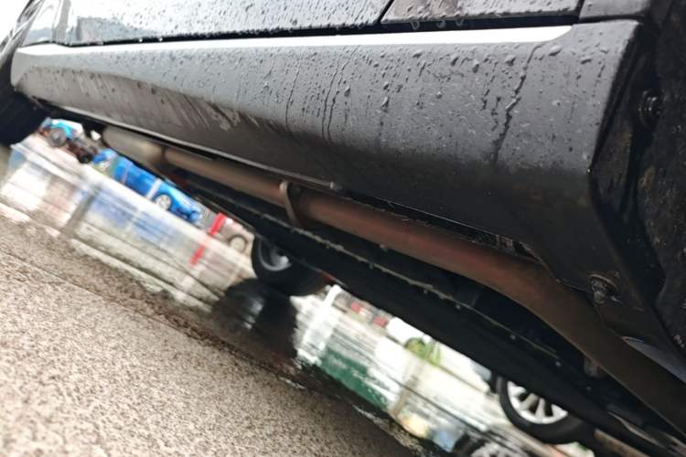 Used Deepal SL03 2025 Revised Version Range-Extended Elite Edition Right Side Sill