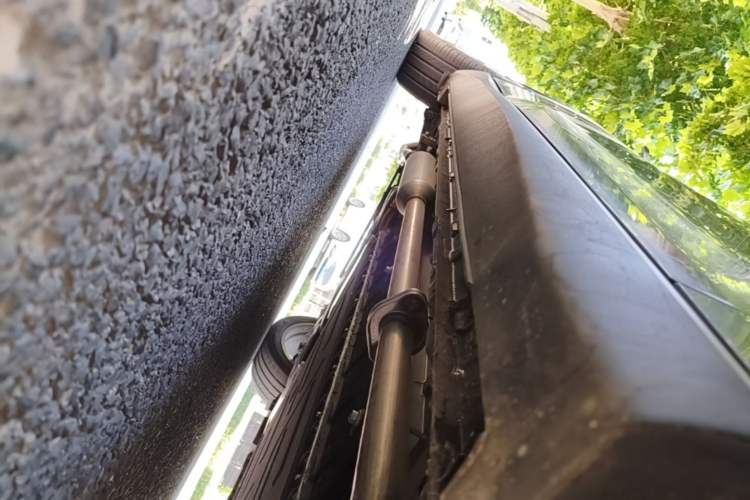 Used Deepal SL03 2025 Range-Extended Elite Version Right Side Sill
