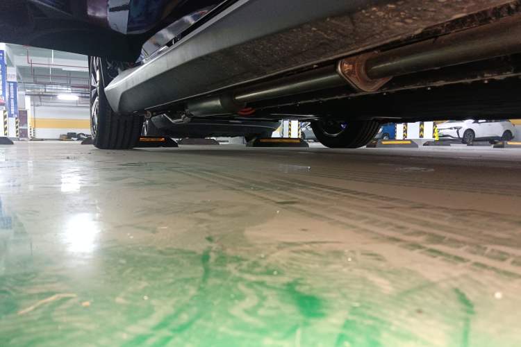 Used Deepal SL03 2025 Revised Version Range-Extended Elite Edition Right Side Sill