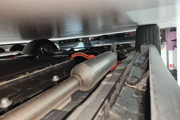 Used Deepal SL03 2025 Revised Version Range-Extended Elite Edition Right Side Sill
