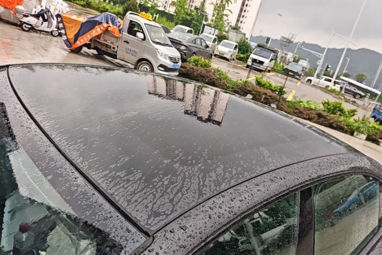 Used Deepal SL03 2025 Revised Version Range-Extended Elite Edition Roof