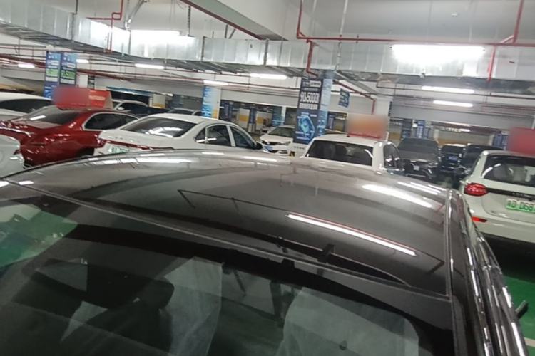 Used Deepal SL03 2025 Revised Version Range-Extended Elite Edition Roof