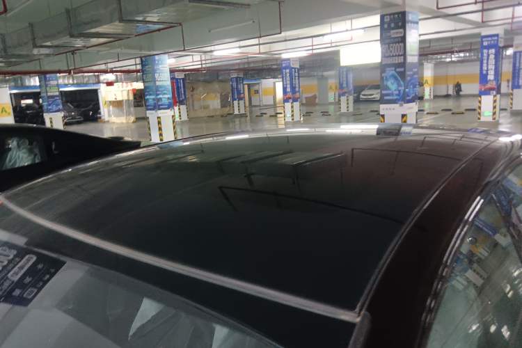 Used Deepal SL03 2025 Revised Version Range-Extended Elite Edition Roof