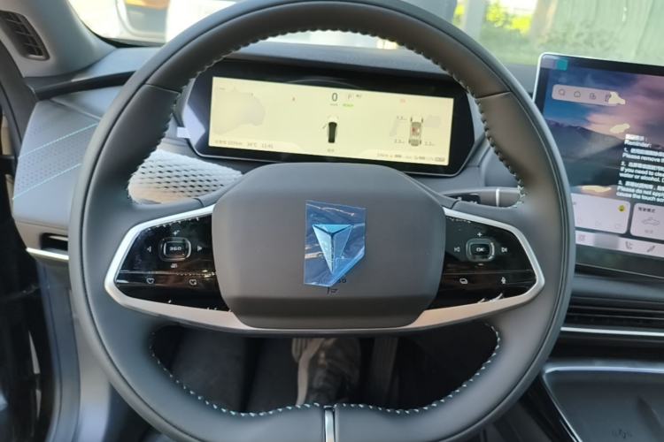 Used Deepal SL03 2025 Range-Extended Elite Version Steering Wheel