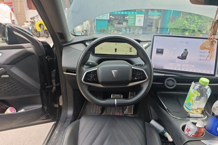 Used Deepal SL03 2025 Range-Extended Elite Version Steering Wheel