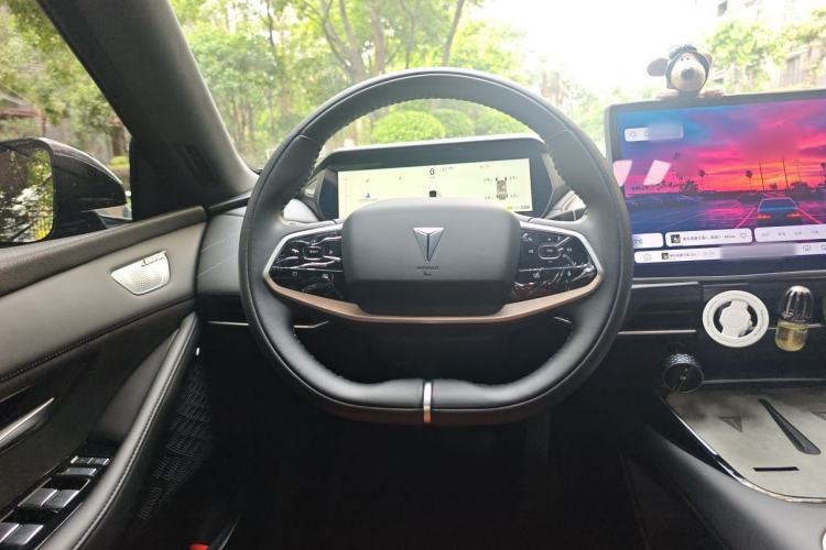 Used Deepal SL03 2025 Range-Extended Elite Version Steering Wheel