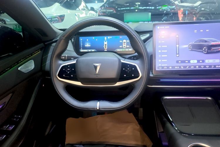 Used Deepal SL03 2025 Pure Electric Classic Edition Steering Wheel