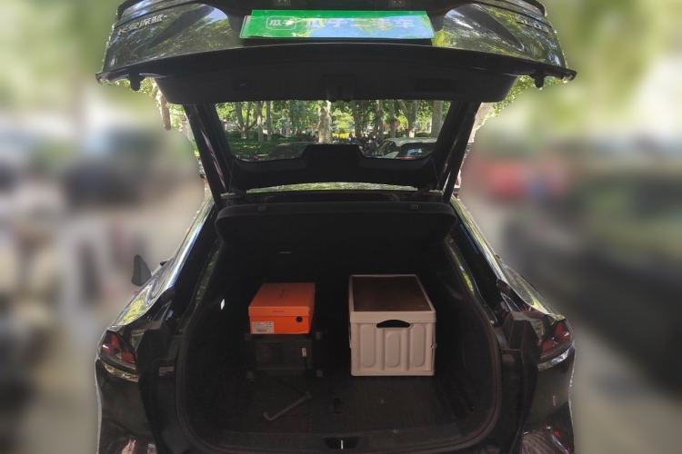 Used Deepal SL03 2025 Extended-Range Sporty Version Trunk