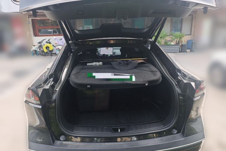 Used Deepal SL03 2025 Range-Extended Elite Version Trunk