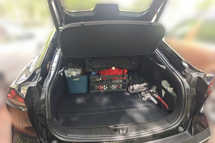 Used Deepal SL03 2025 Range-Extended Elite Version Trunk